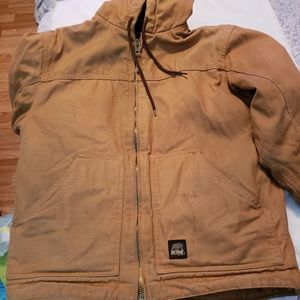 Insulated work jacket.          2